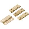 Cerniera per cofanetto ottonato 20x15 mm 4 pz