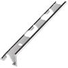 Arcansas Profilo giunto in alluminio anodizzato Alucer 2,5 m colore argento