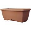 Altro Cassetta Terrae Midi con sottocassetta 45x25x21 cm in plastica terracotta