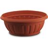 Ciotola Fenice con sottovaso Ø 30 cm in plastica