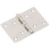 Cerniera per tavolo larga acciaio inox 60x90 mm