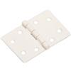 Cerniera larga verniciato a polvere 76x50 mm bianco