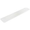 Mensola in legno Nettuno 2,4x24x100 cm bianco