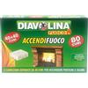 Diavolina Accendifuoco 80 cubi