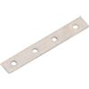 Staffa piatta acciaio inox 100x15 mm