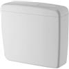 Cassetta WC a zaino Kariba super eco Start&Stop in ABS bianco