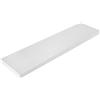 Mensola in legno tamburata Minerva 1000x250x38 mm bianco