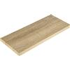 Mensola in legno Smart 360x155x18 mm rovere sagerau