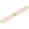 Cerniera per casse acciaio zincato 300x40 mm giallo