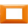 Vimar Plana placca 3M tecnopolimero reflex colore arancio