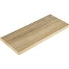 - Mensola in legno Smart 760x237x23 mm rovere sagerau
