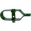 Tenditori per fili recinzione in lamiera 10x3 cm verde