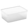KIS Contenitore in plastica C Box 26x37x14 cm S trasparente