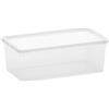 KIS Contenitore in plastica C Box 19x33,5x12 cm XS trasparente
