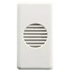 Gewiss Segnalatore acustico Gewiss Top System 12V bianco