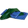 Telone occhiellato antistrappo 3x4 m blu e verde