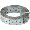 Bandella forata acciaio zincato 20 mmx3 m