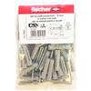Tassello universale Fischer Ø 8 mm 50 pz