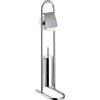 - Portascopino bagno CMI H 81 cm cromato