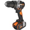 Worx Trapano avvitatore a batteria Worx WX352.1 20 V 4 Ah