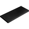 Mensola in legno Smart 560x200x18 mm nero