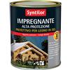 Impregnante per legno in gel Syntilor antracite 0,75 l