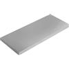 Mensola in legno Smart 560x200x18 mm grigio sasso