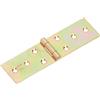 Cerniera per tavolo larga acciaio zincato 120x35 mm giallo