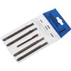 LUXTOOLS Set di lame per seghetto alternativo LUX-TOOLS codolo a U 5 pz