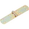 Cerniera per casse acciaio zincato 160x35 mm giallo