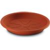 Sottovaso Omnia Plastecnic 22 cm terracotta