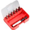 Scatola di inserti standard PZ LUX-TOOLS lunghezza 25 mm 7 pz