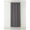 Tenda arredo Doha L 140 x H 280 cm grigio