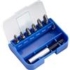 LUXTOOLS Scatola di inserti standard PH LUX-TOOLS lunghezza 25 mm 7 pz