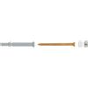 Fischer Fissaggio per WC a pavimento Fischer S 8 RD 80 K 2 pz