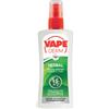 Vape Antizanzare lozione antipuntura Vape Herbal 100 ml