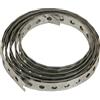 Bandella forata acciaio zincato 17 mmx3 m
