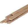 Listello in faggio piallato 5x10x1000 mm