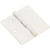 Cerniera angolare verniciato a polvere 60x60 mm bianco