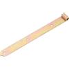 Bandella per persiane acciaio zincato 300x30 mm giallo