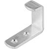 Staffa angolare di fissaggio 36x45x15 mm