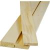 Listello in abete grezzo 10x50x1000 mm