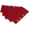 LUXTOOLS Fogli abrasivi LUX-TOOLS 93x185 mm K180