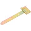 Cerniera per porta pesante acciaio zincato 300x35 mm giallo