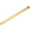 Altro Bandella per persiane acciaio zincato 500x40 mm giallo