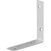 Staffa angolare per sedia acciaio inox 80x80x18 mm