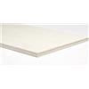 Pannello pioppo multistrato 15x800x600 mm legno chiaro