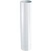 - Tubo l.500 mm d.130 smaltato bianco sp.0,7 mm