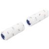 Rullo per vernici trasparenti strati sottili di verniciatura LUX-TOOLS 12 cm 2 p