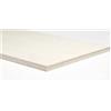 Pannello pioppo multistrato 10x1200x400 mm legno chiaro